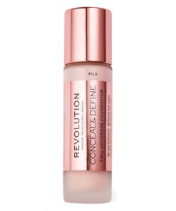 Makeup Revolution Conceal & Define Foundation F0.5