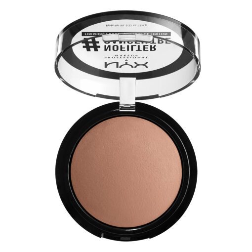 NYX PROF. MAKEUP Nofilter Finishing Powder Mahogony