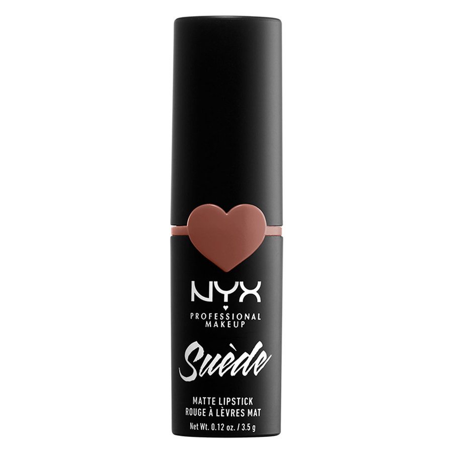NYX PROF. MAKEUP Suede Matte Lipstick - Dainty Daze NYX PROF. MAKEUP Suede Matte Lipstick - Dainty Daze