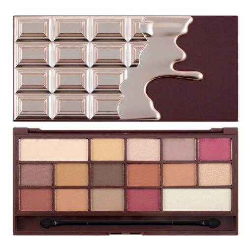 Makeup Revolution I Heart Chocolate - Chocolate Elixir Palette