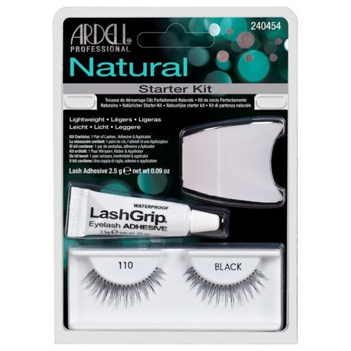 Ardell Natural Lashes Starter Kit 110 Black