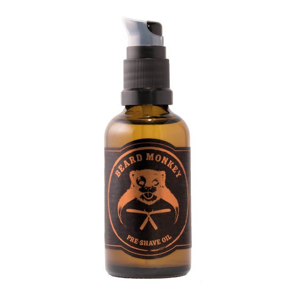 Beard Monkey Pre-Shave Oil 50ml Beard Monkey Pre-Shave Oil 50ml