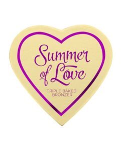 Makeup Revolution Blushing Hearts - Love Hot Summer Bronzer