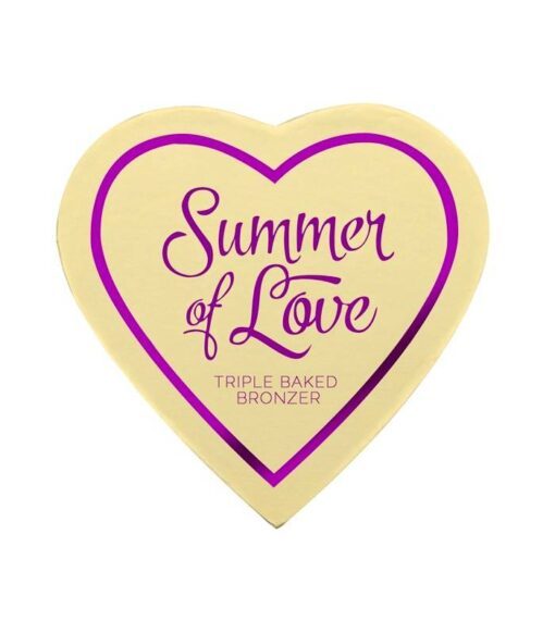 Makeup Revolution Blushing Hearts - Love Hot Summer Bronzer