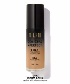 Milani Conceal+Perfect Liquid Foundation - 08A Warm Sand