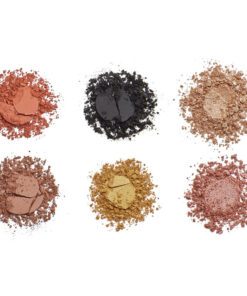 Makeup Revolution Jewel Collection Eyeshadow Palette Gilded