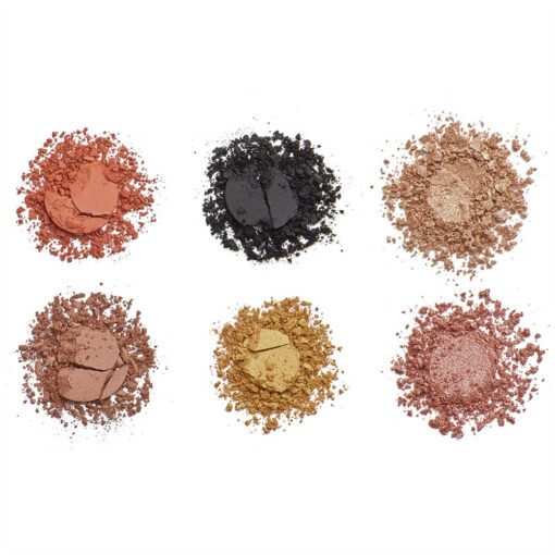 Makeup Revolution Jewel Collection Eyeshadow Palette Gilded