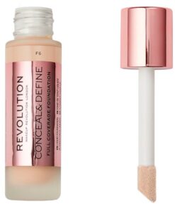 Makeup Revolution Conceal & Define Foundation F6