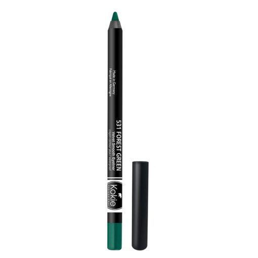 Kokie Velvet Smooth Eyeliner - Forest Green