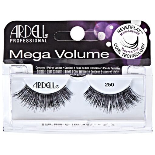 Ardell False Lashes Mega Volume 250 Black