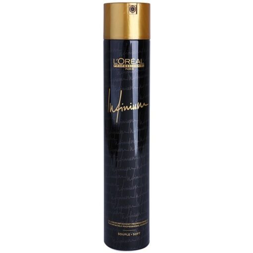 LOreal Infinium Soft Hold Hairspray 500ml