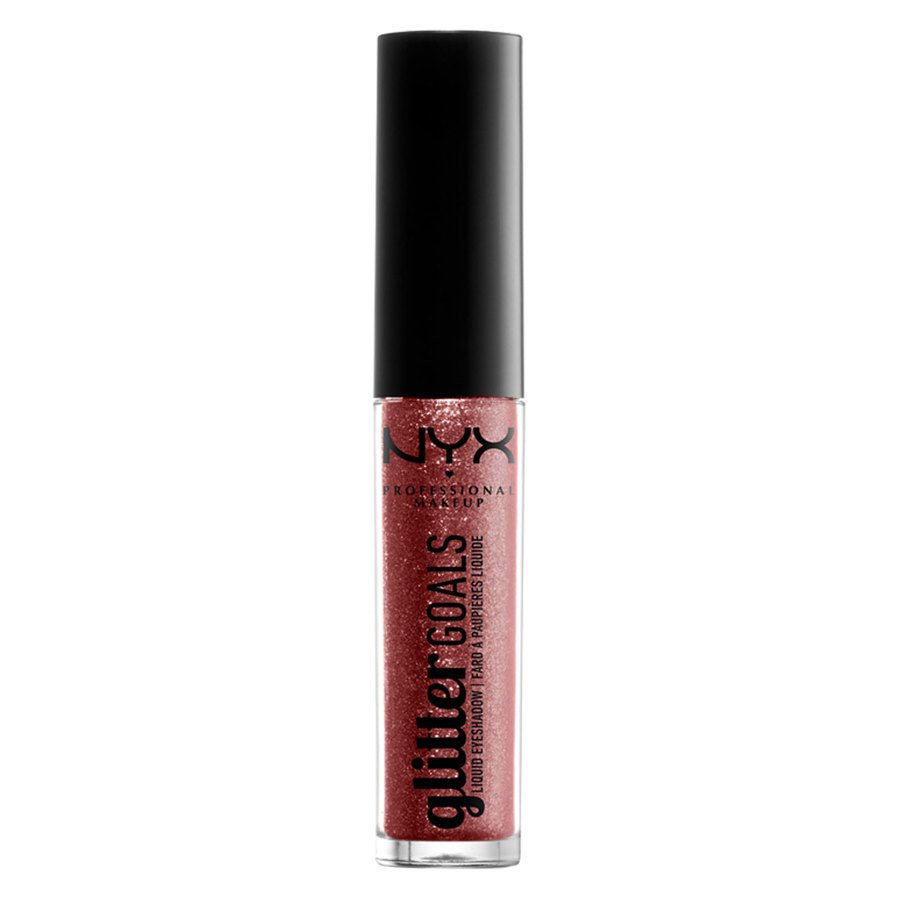 NYX PROF. MAKEUP Glitter Goals Liquid Eyeshadow - Poppy Fields NYX PROF. MAKEUP Glitter Goals Liquid Eyeshadow - Poppy Fields
