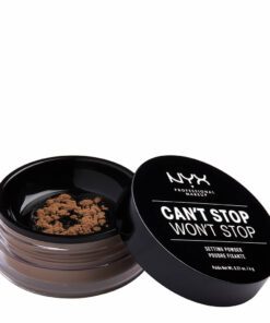 NYX PROF. MAKEUP Can't Stop Won't Stop Setting Powder - Medium/Deep