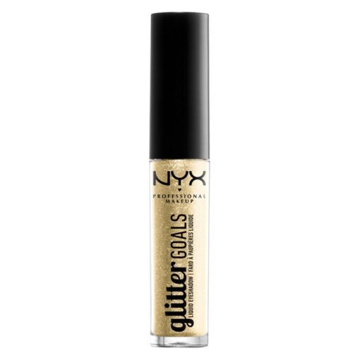 NYX PROF. MAKEUP Glitter Goals Liquid Eyeshadow - Industrial Beam