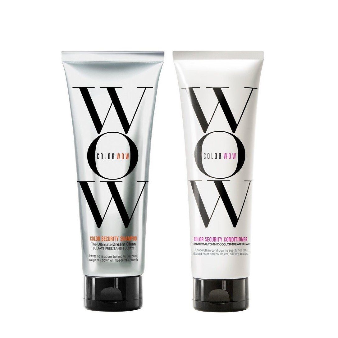 Color Wow Color Security Shampoo + Conditioner Normal To Thick Hair Color Wow Color Security Shampoo + Conditioner Normal To Thick Hair
