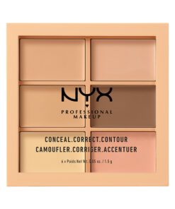NYX PROF. MAKEUP 3C Palette Conceal Correct Contour Light
