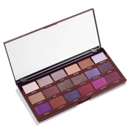 Makeup Revolution I heart Revolution Violet Chocolate Palette