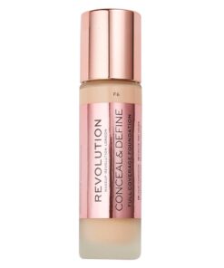 Makeup Revolution Conceal & Define Foundation F6