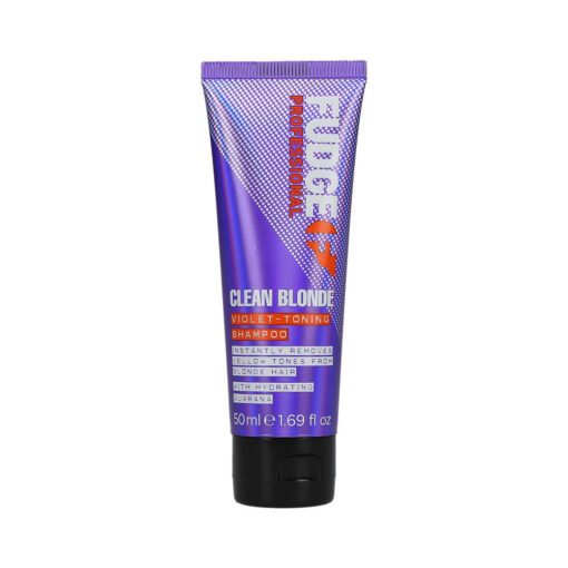 Fudge Clean Blonde Violet Toning Shampoo 50ml