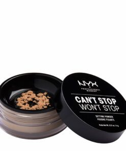 NYX PROF. MAKEUP Can't Stop Won't Stop Setting Powder - Medium
