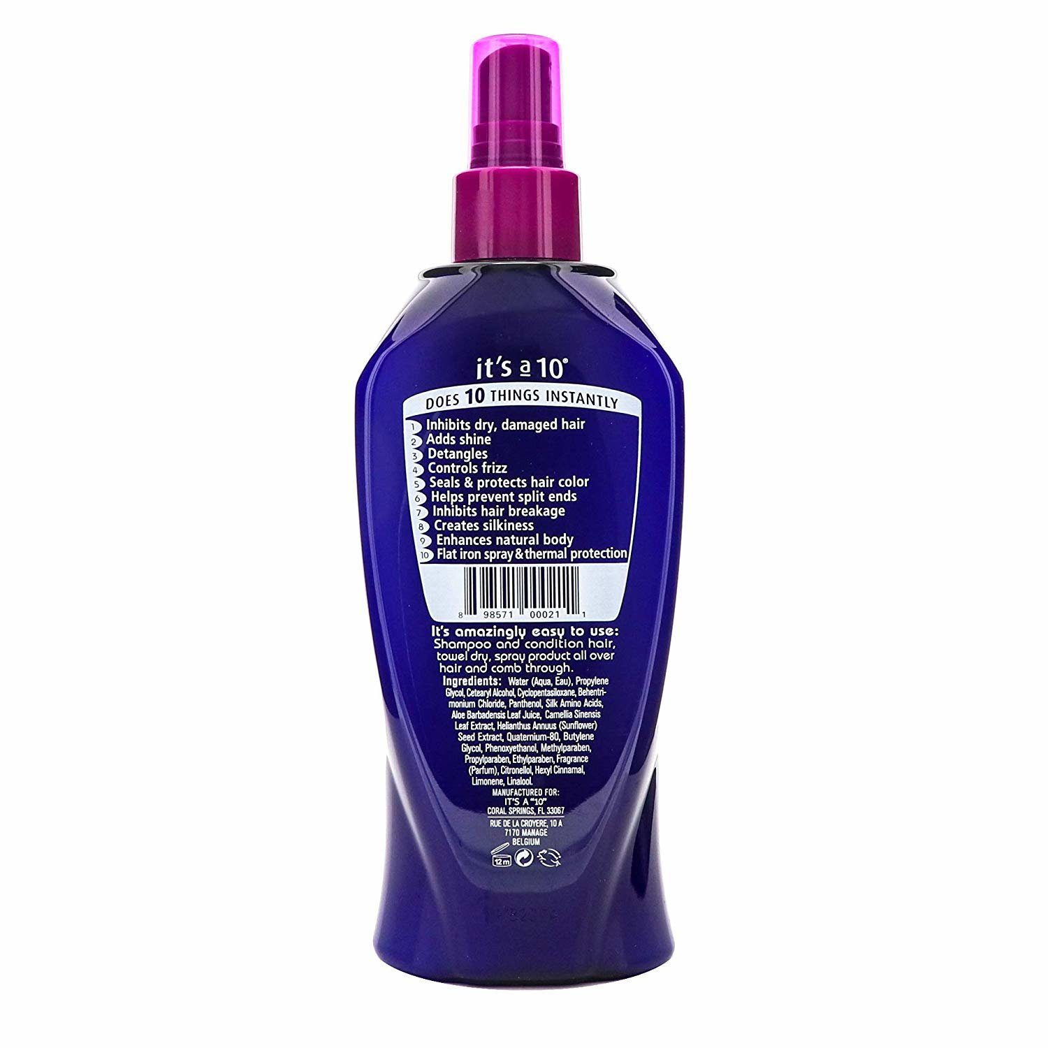 It's A 10 Miracle Leave-in Product 295ml It's A 10 Miracle Leave-in Product 295ml