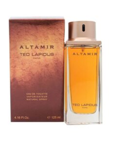 Ted Lapidus Pour Homme Altamir Edt 125ml