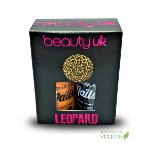 Beauty UK Nails Wild Things - Leopard 2x11ml