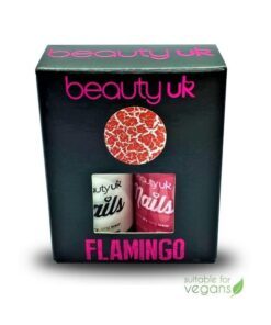 Beauty UK Nails Wild Things - Flamingo 2x11ml