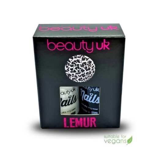 Beauty UK Nails Wild Things - Lemur 2x11ml