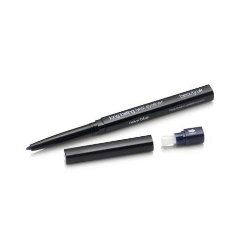 Beauty UK Twist Eye Liner Pencil - Navy Blue