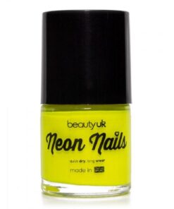 Beauty UK Neon Nail Polish - Yellow