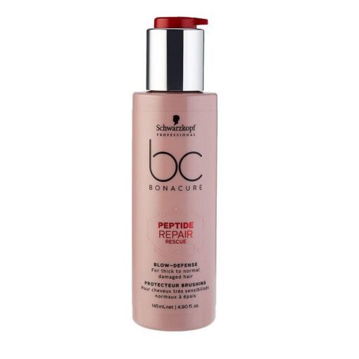 Schwarzkopf BC Bonacure Peptide Repair Rescue Blow-Defense 145ml