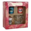 Giftset Yankee Candle 3 Votive Candles 1 Holder - The Last Paradise