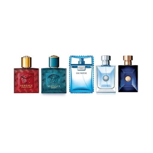 Giftset Versace Mini Set for Men 5x5ml