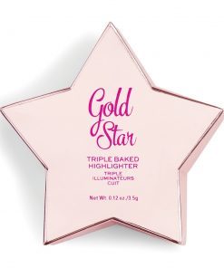 Makeup Revolution I Heart Revolution Star of the Show Highlighter Gold Star