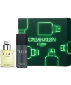 Giftset Calvin Klein Eternity Men Edt 100ml + Deodorant Spray 150ml