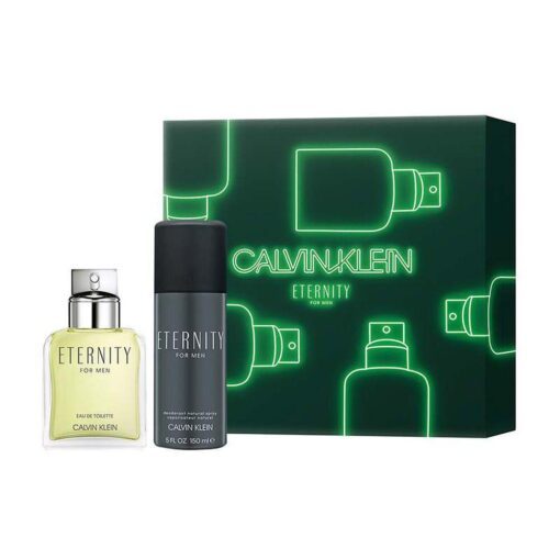 Giftset Calvin Klein Eternity Men Edt 100ml + Deodorant Spray 150ml