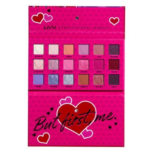 NYX PROF. MAKEUP 2 Me Luv Me Eye Shadow Palette