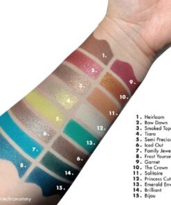 Milani Gilded Jewel Eyeshadow Palette