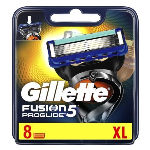 Gillette Fusion 5 Proglide Blades XL 8-pack