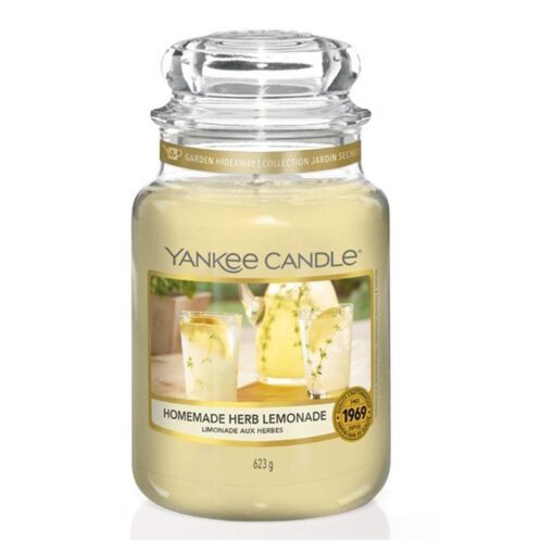 Yankee Candle Classic Large Jar Homemade Herb Lemonade 623g