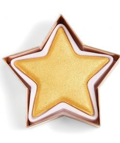 Makeup Revolution I Heart Revolution Star of the Show Highlighter Gold Star