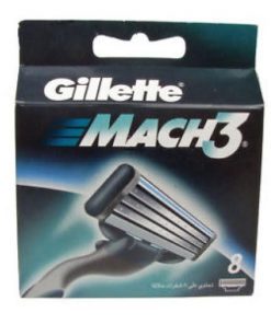 Gillette Mach3 8-pack