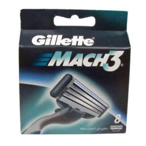 Gillette Mach3 8-pack