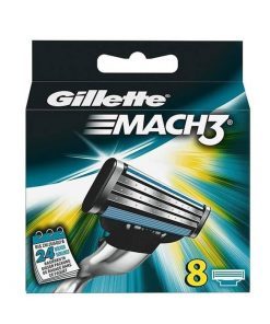 Gillette Mach3 8-pack