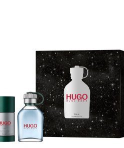 Giftset Hugo Boss Hugo Man Edt 75ml + Deostick 75ml
