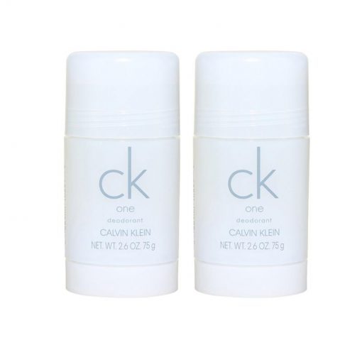 2-pack Calvin Klein CK One Deostick 75ml