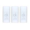 3-pack Calvin Klein CK One Deostick 75ml