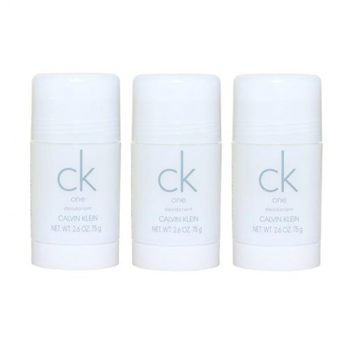 3-pack Calvin Klein CK One Deostick 75ml