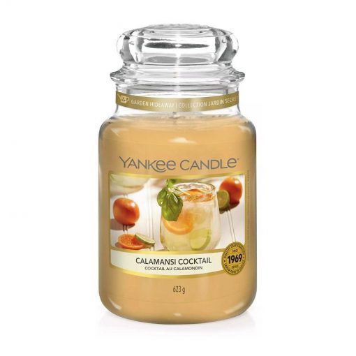 Yankee Candle Classic Large Jar Calamansi Cocktail 623g